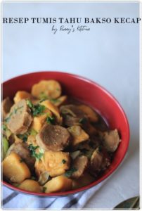menu untuk anak