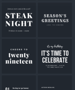 Cara menggunakan Canva: font pairing