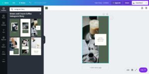 Cara menggunakan Canva: cara insert foto