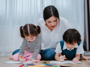 si kecil membantu pekerjaan rumah4