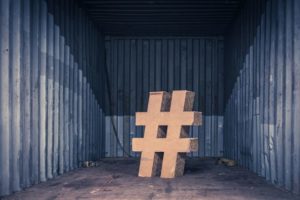 Hashjacking media social