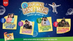 Liburan ke Planet Mochi