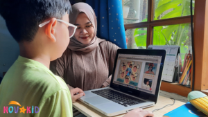 Belajar Bahasa Inggris di Novakid