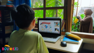 Belajar Bahasa Inggris di Novakid