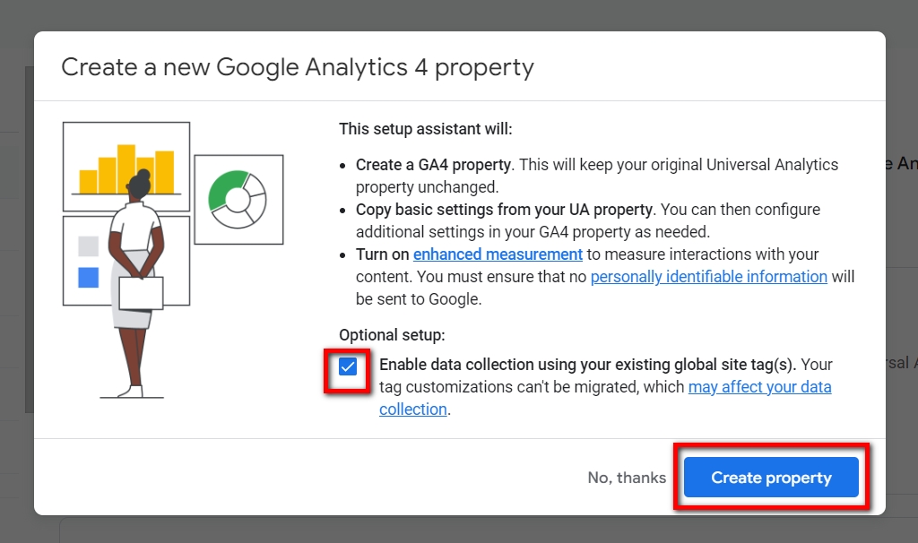 Cara Mengaktifkan Google Analytics 4