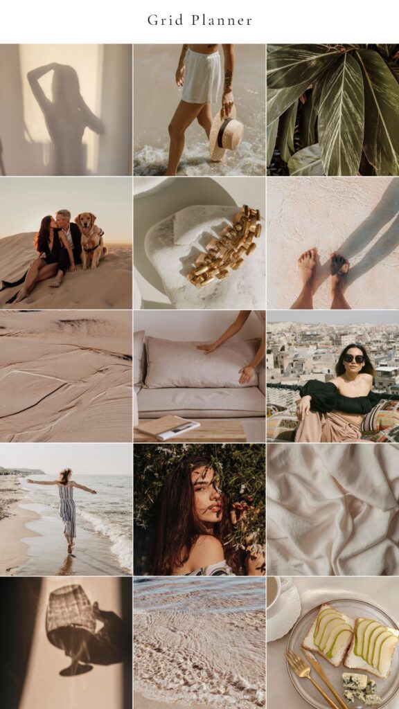 ide feed instagram aesthetic preset